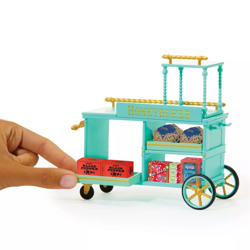 Set de juego Miniverse Make It Mini Harry Potter Honeydukes, 8 años, Harry Potter, multicolor, plástico
