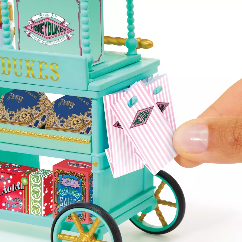 Set de juego Miniverse Make It Mini Harry Potter Honeydukes, 8 años, Harry Potter, multicolor, plástico
