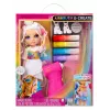Muñecas de moda Rainbow High Air Brush & Create – Ojos morados, muñeca de moda, femenino, 4 años, niño/niña, multicolor