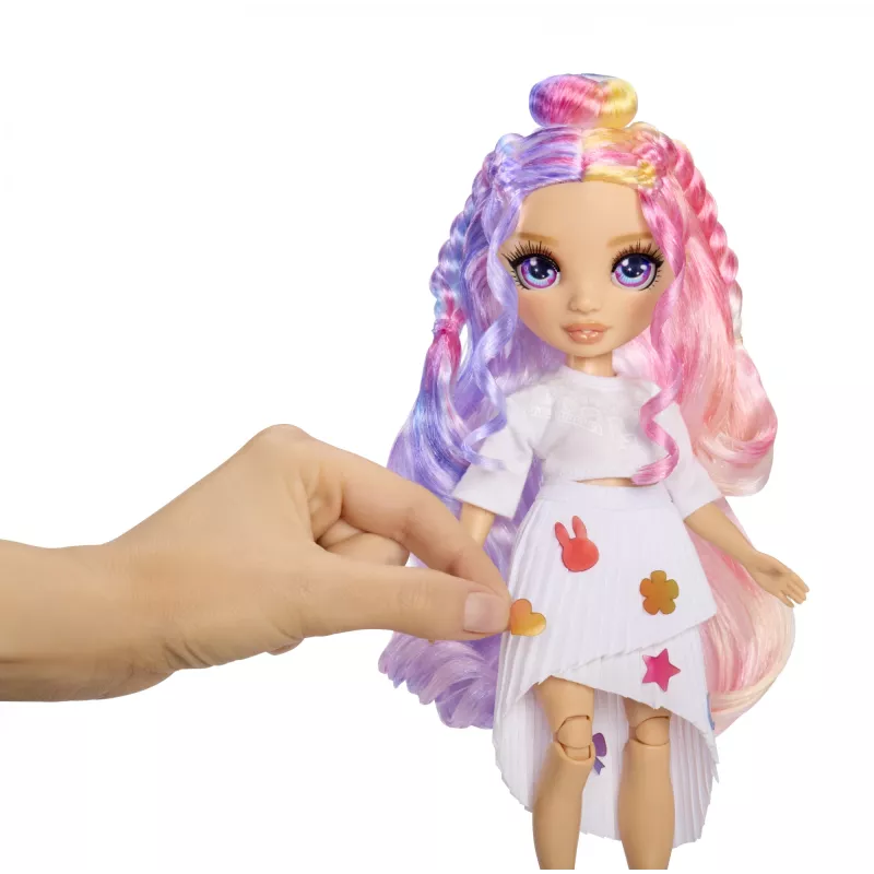 Muñecas de moda Rainbow High Air Brush & Create – Ojos morados, muñeca de moda, femenino, 4 años, niño/niña, multicolor
