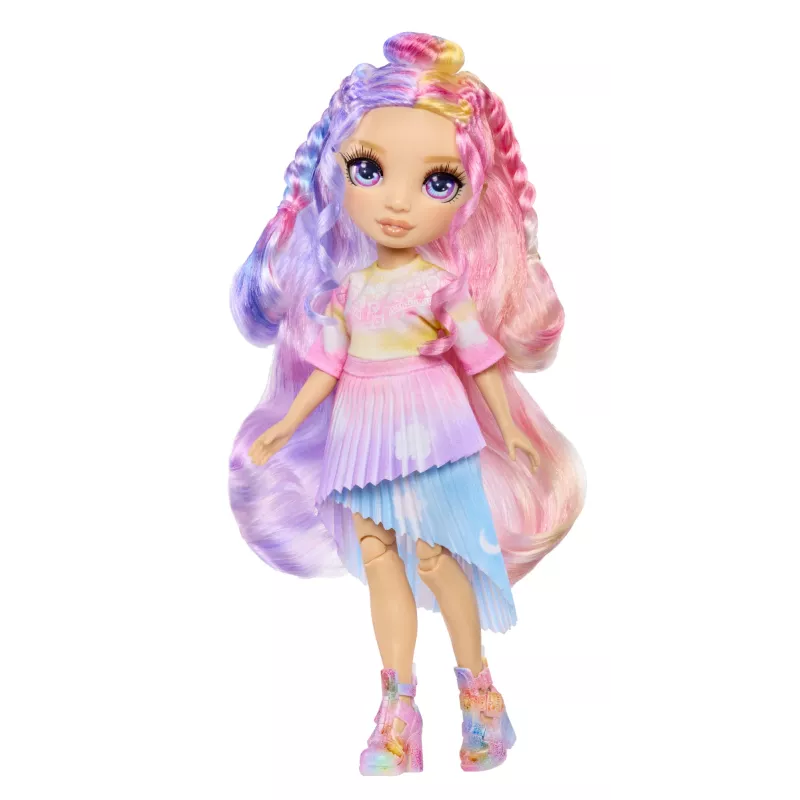 Muñecas de moda Rainbow High Air Brush & Create – Ojos morados, muñeca de moda, femenino, 4 años, niño/niña, multicolor