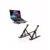 Soporte para portátil Port Designs 901107 negro aluminio 39,6 cm
