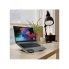 Soporte para portátil Port Designs 901107 negro aluminio 39,6 cm