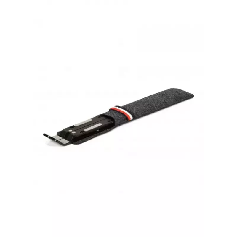Soporte para portátil Port Designs 901107 negro aluminio 39,6 cm