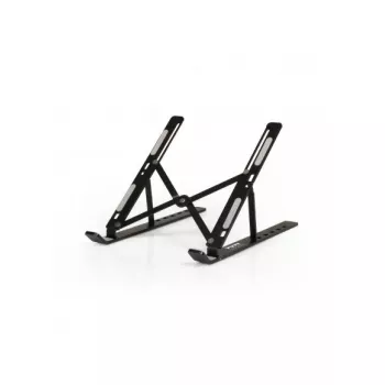 Soporte para portátil Port Designs 901107 negro aluminio 39,6 cm
