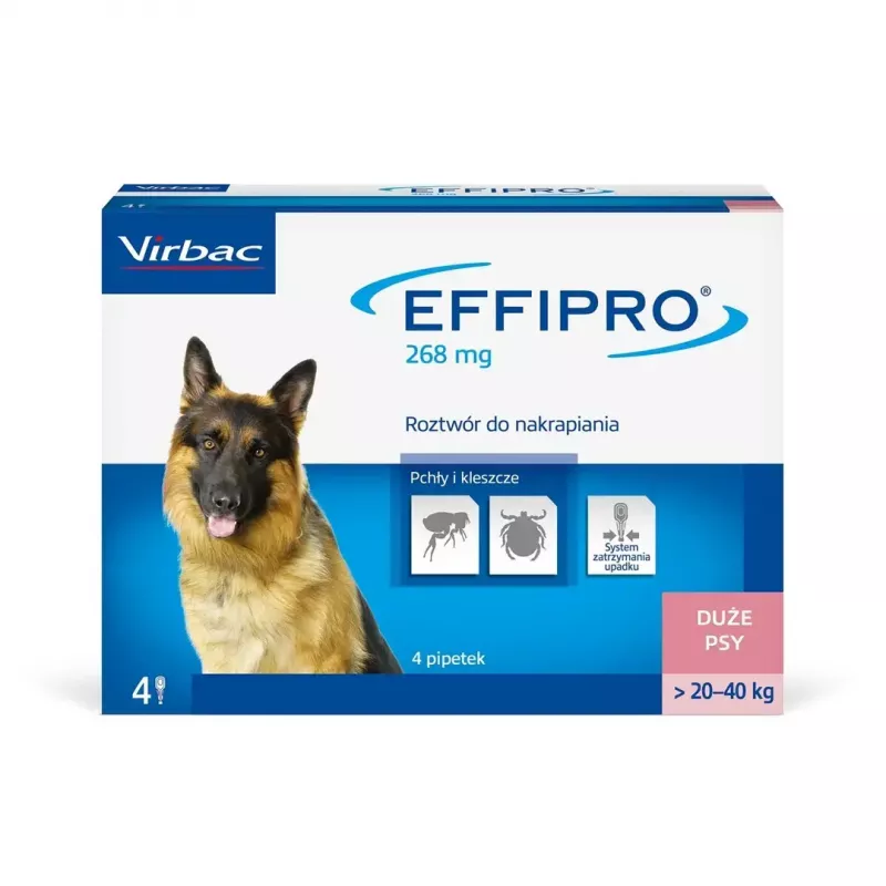 VIRBAC solución en espray tópica Effipro para perros y gatos 100 ml