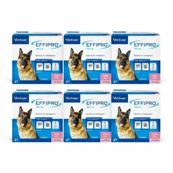 VIRBAC solución en espray tópica Effipro para perros y gatos 100 ml
