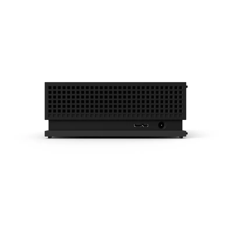 Disco duro externo Seagate FireCuda Gaming Hub 8 TB Micro-USB B / USB Type-A / USB Type-C 3.2 Gen 1 (3.1 Gen 1) negro
