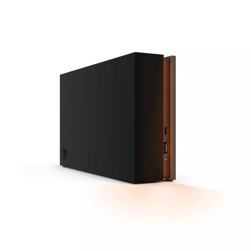 Disco duro externo Seagate FireCuda Gaming Hub 8 TB Micro-USB B / USB Type-A / USB Type-C 3.2 Gen 1 (3.1 Gen 1) negro
