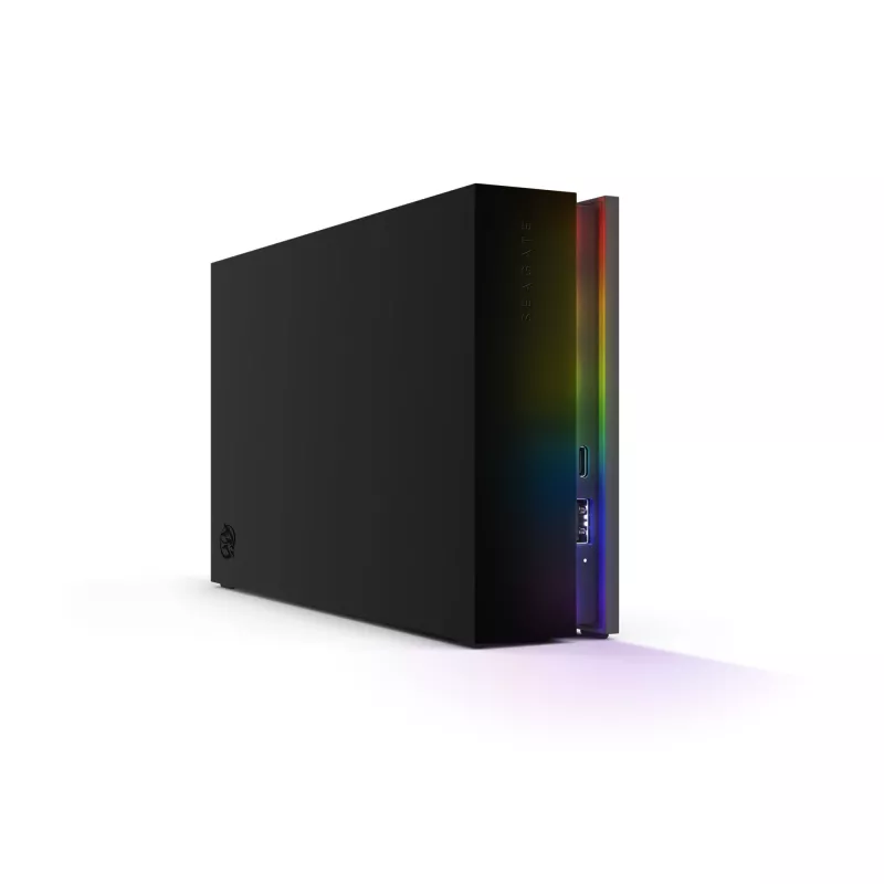 Disco duro externo Seagate FireCuda Gaming Hub 8 TB Micro-USB B / USB Type-A / USB Type-C 3.2 Gen 1 (3.1 Gen 1) negro