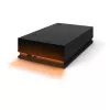 Disco duro externo Seagate FireCuda Gaming Hub 8 TB Micro-USB B / USB Type-A / USB Type-C 3.2 Gen 1 (3.1 Gen 1) negro