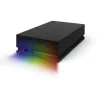 Disco duro externo Seagate FireCuda Gaming Hub 8 TB Micro-USB B / USB Type-A / USB Type-C 3.2 Gen 1 (3.1 Gen 1) negro