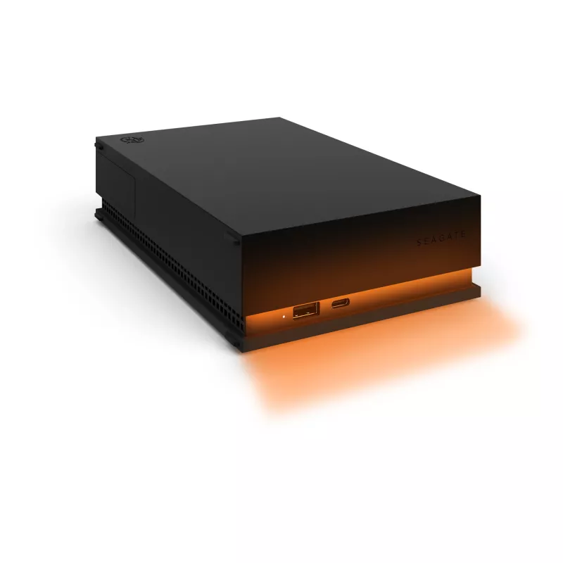 Disco duro externo Seagate FireCuda Gaming Hub 8 TB Micro-USB B / USB Type-A / USB Type-C 3.2 Gen 1 (3.1 Gen 1) negro