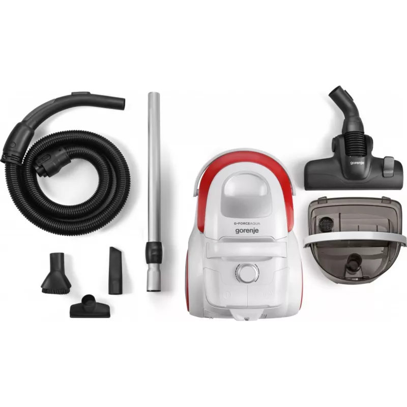 Aspirador de escoba Gorenje VCEB01GAWWF 3 L en seco sin bolsa