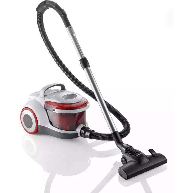 Aspirador de escoba Gorenje VCEB01GAWWF 3 L en seco sin bolsa