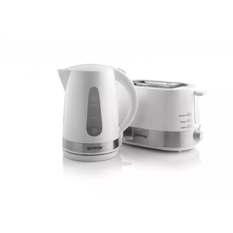 Hervidor Gorenje K17WE 1,7 L 2200 W blanco