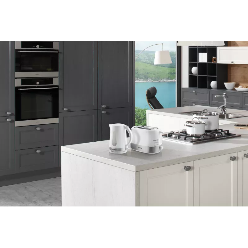 Hervidor Gorenje K17WE 1,7 L 2200 W blanco