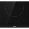 Placa vitrocerámica Gorenje ECT322BCSC, negra, empotrable, placa vitrocerámica, vitrocerámica, 2 zona(s), 2 zona(s)