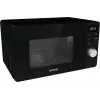 Microondas Gorenje MO20A3B, encimera, microondas solo, 20 l, 800 W, pantalla integrada, LED