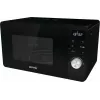 Microondas Gorenje MO20A3B, encimera, microondas solo, 20 l, 800 W, pantalla integrada, LED