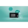Microondas Gorenje MO20A3B, encimera, microondas solo, 20 l, 800 W, pantalla integrada, LED