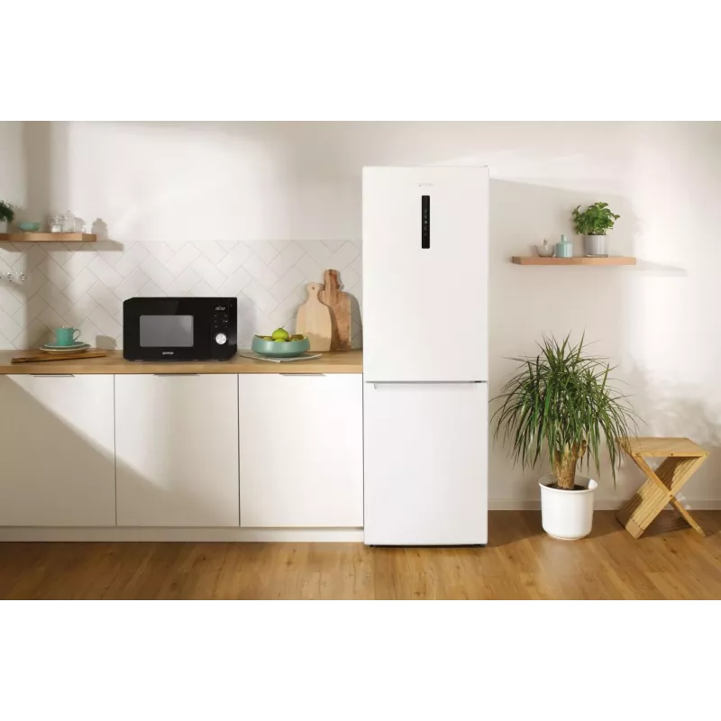 Microondas Gorenje MO20A3B, encimera, microondas solo, 20 l, 800 W, pantalla integrada, LED
