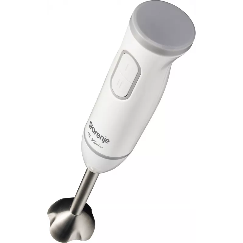 Batidora de mano Gorenje HBC561QW – 560 W, vaso de 0,5 L, blanca