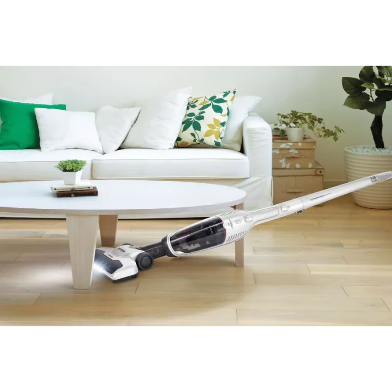 Aspirador de escoba 2 en 1 Gorenje SVC180FW batería en seco HEPA sin bolsa 0,6 L blanco
