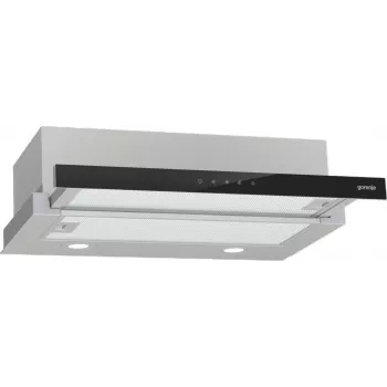 Campana extractora Gorenje TH64E3SGB semiintegrada (extraíble) acero inoxidable 350 m³/h