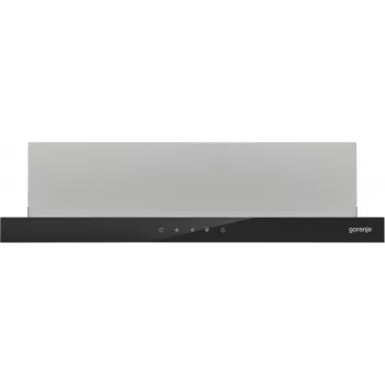 Campana extractora Gorenje TH64E3SGB semiintegrada (extraíble) acero inoxidable 350 m³/h
