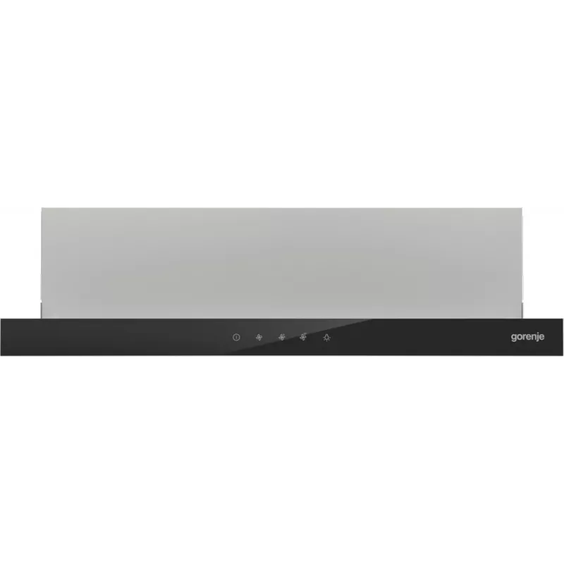 Campana extractora Gorenje TH64E3SGB semiintegrada (extraíble) acero inoxidable 350 m³/h