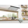 Campana extractora Gorenje TH64E3SGB semiintegrada (extraíble) acero inoxidable 350 m³/h