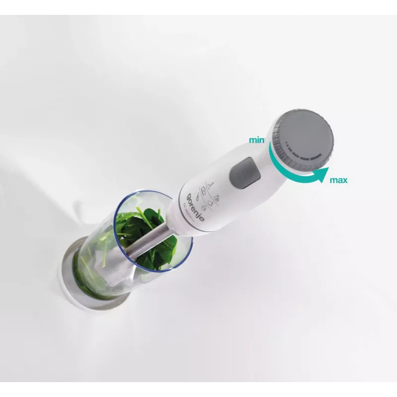Batidora de mano Gorenje HBC804QW 0,5 l 800 W blanca