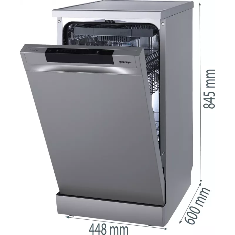 Gorenje GS541D10X de libre instalación 11 cubiertos