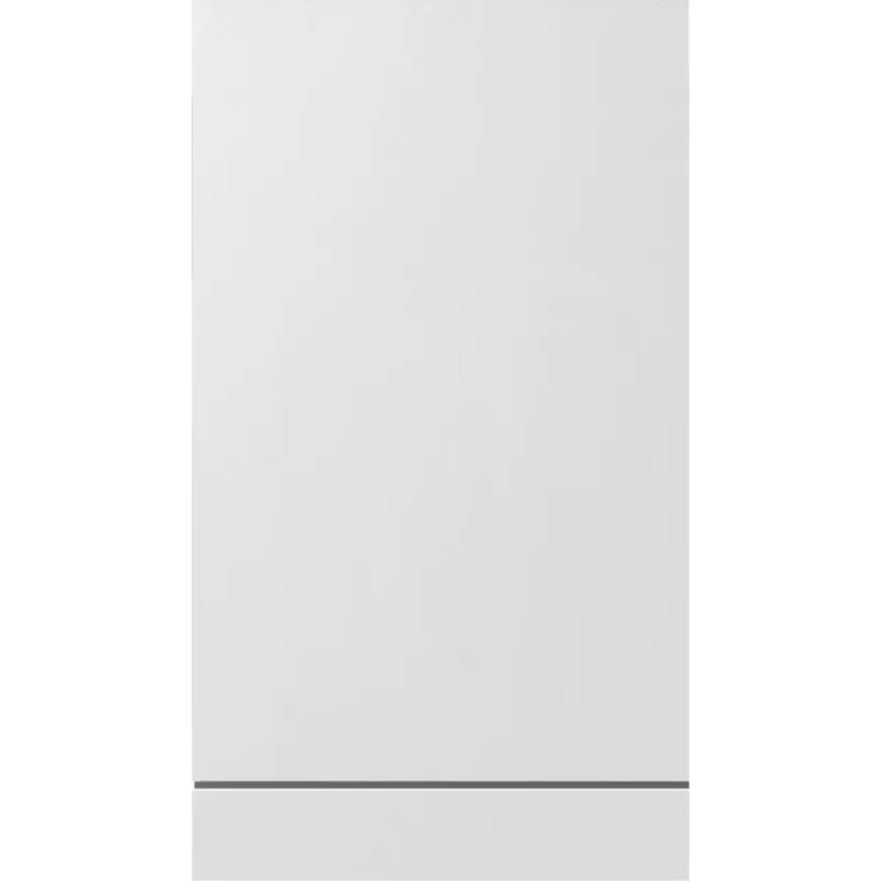 Lavavajillas Gorenje GV561D10 BK070, integrable bajo encimera, slimline (45 cm), blanco, estándar (80 - 85 cm), negro, botones