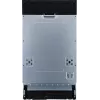 Lavavajillas Gorenje GV561D10 BK070, integrable bajo encimera, slimline (45 cm), blanco, estándar (80 - 85 cm), negro, botones