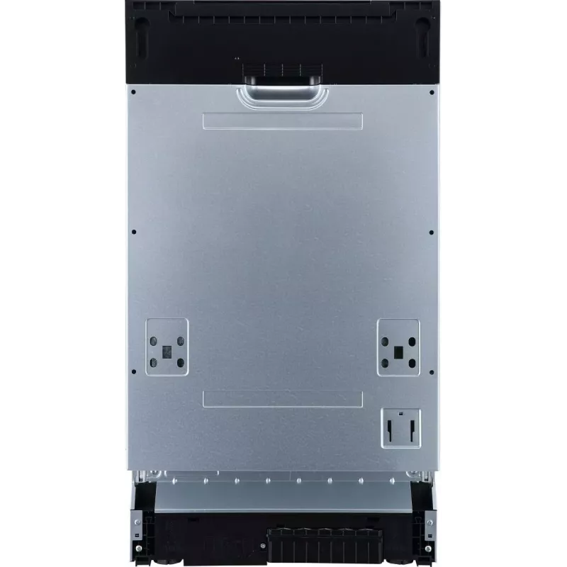 Lavavajillas Gorenje GV561D10 BK070, integrable bajo encimera, slimline (45 cm), blanco, estándar (80 - 85 cm), negro, botones