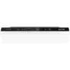 Lavavajillas Gorenje GV561D10 BK070, integrable bajo encimera, slimline (45 cm), blanco, estándar (80 - 85 cm), negro, botones