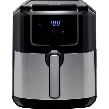 Gorenje AF1700DB Freidora de aire individual 5 L empotrable 1700 W negra, metálico