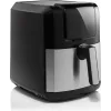 Gorenje AF1700DB Freidora de aire individual 5 L empotrable 1700 W negra, metálico
