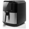 Gorenje AF1700DB Freidora de aire individual 5 L empotrable 1700 W negra, metálico