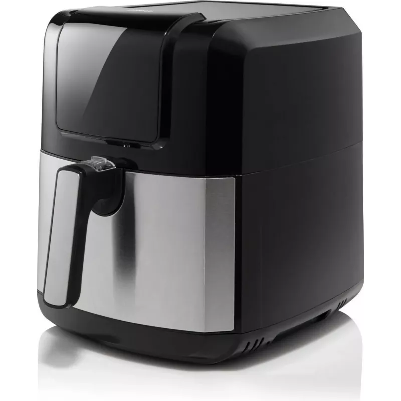 Gorenje AF1700DB Freidora de aire individual 5 L empotrable 1700 W negra, metálico
