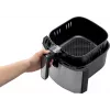Gorenje AF1700DB Freidora de aire individual 5 L empotrable 1700 W negra, metálico