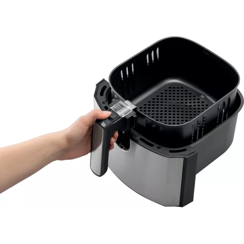 Gorenje AF1700DB Freidora de aire individual 5 L empotrable 1700 W negra, metálico