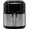 Gorenje AF1700DB Freidora de aire individual 5 L empotrable 1700 W negra, metálico