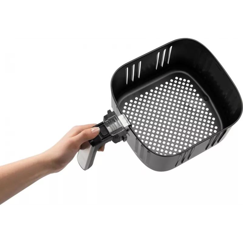 Gorenje AF1700DB Freidora de aire individual 5 L empotrable 1700 W negra, metálico