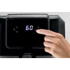Gorenje AF1700DB Freidora de aire individual 5 L empotrable 1700 W negra, metálico