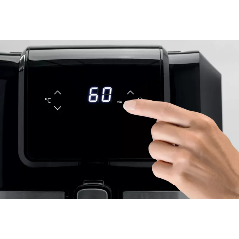 Gorenje AF1700DB Freidora de aire individual 5 L empotrable 1700 W negra, metálico
