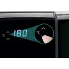 Gorenje AF1700DB Freidora de aire individual 5 L empotrable 1700 W negra, metálico