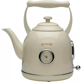 Gorenje K17CLIN hervidor eléctrico 1,7 l 2000 W crema